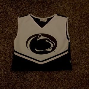 Penn State Cheerleading Crop Top